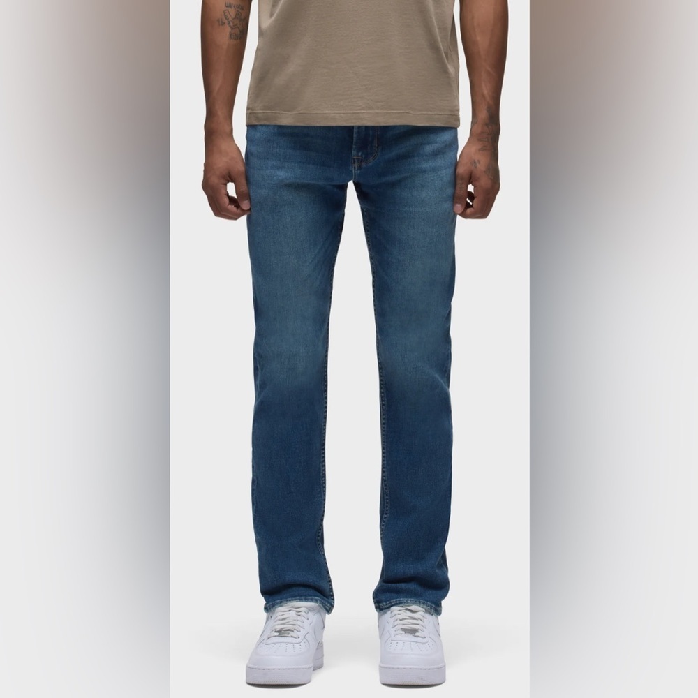 NWOT MENS Hudson ‘Blake’ Slim Straight Denim Jeans - Size 31